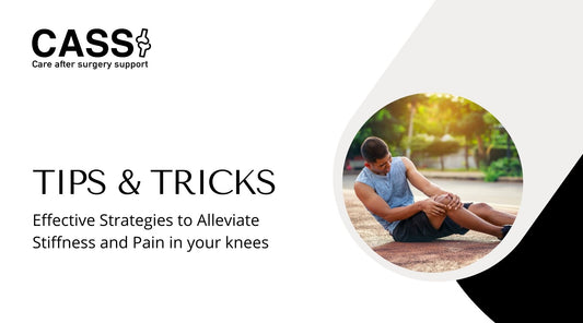 Living with a worn knee, cass knee brace
